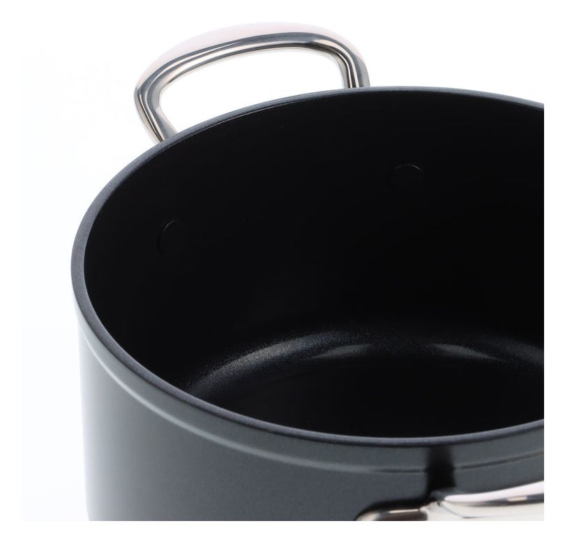 Barcelona Pro Kasserolle 20cm   (Schwarz) 