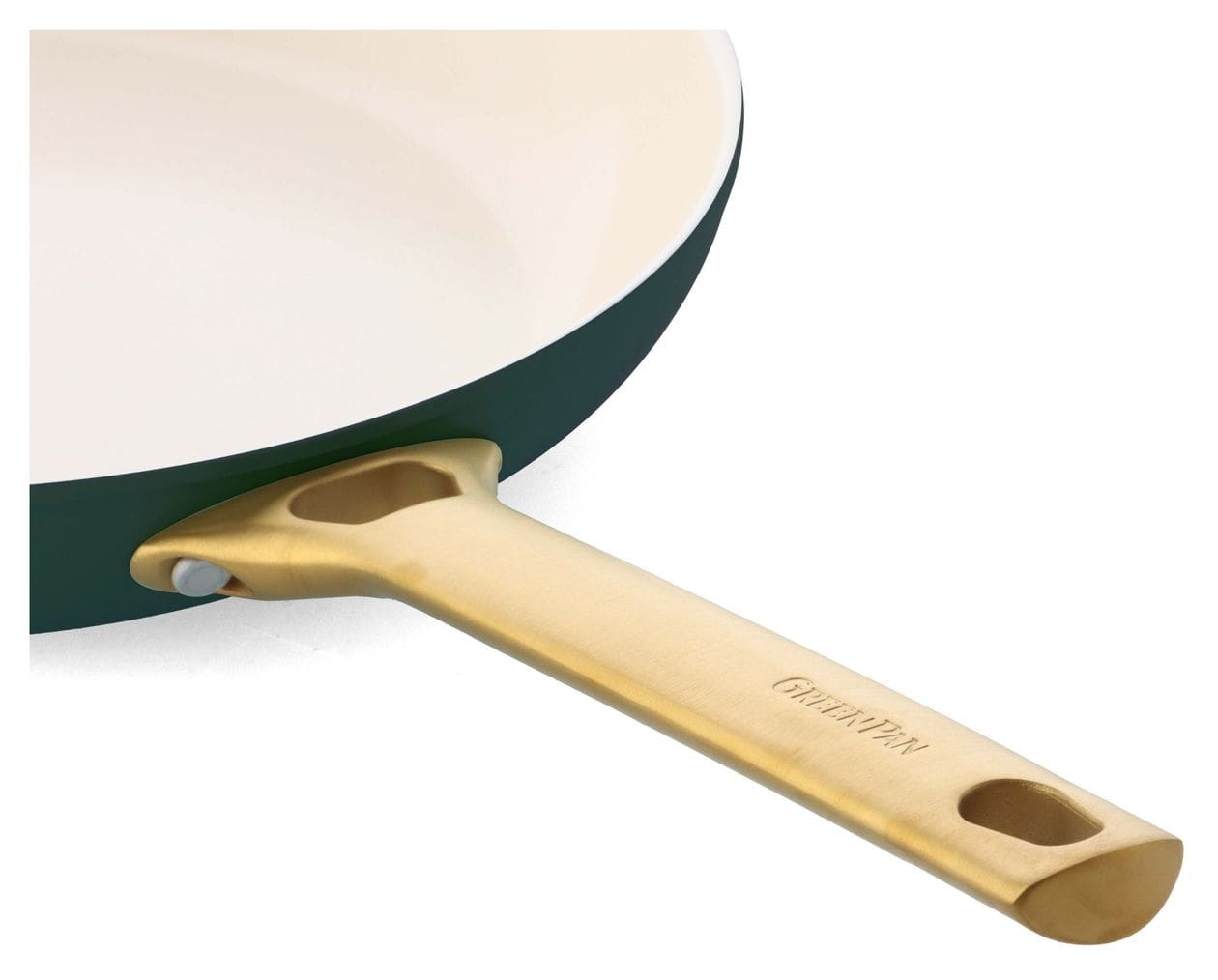 Padova Reserve Bratpfanne 2-er Set 20+26cm   (Grün) 