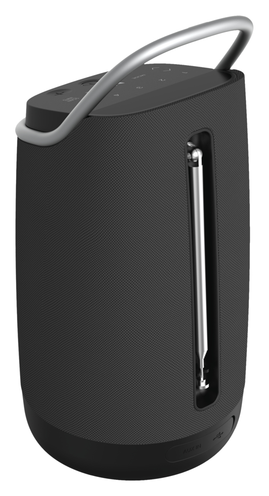 Grundig Band 360 Bluetooth Lautsprecher IPX5 (Schwarz) von expert  Technomarkt