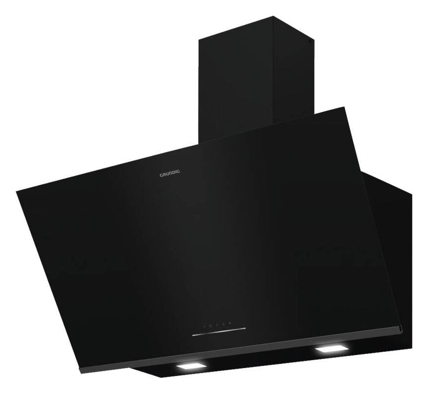 GDSP5474BDXCF Abluft/Umluft Dunstabzugshaube/Esse Wand 985 mm (Schwarz) 