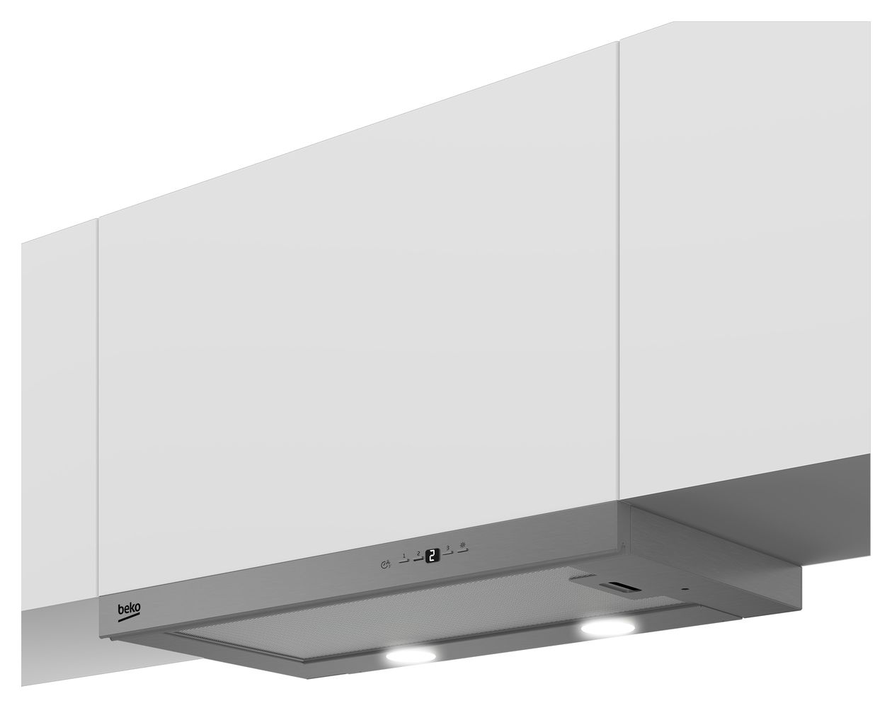 GDT2562X Abluft/Umluft Dunstabzugshaube/Esse Einbau 60 cm (Edelstahl) 