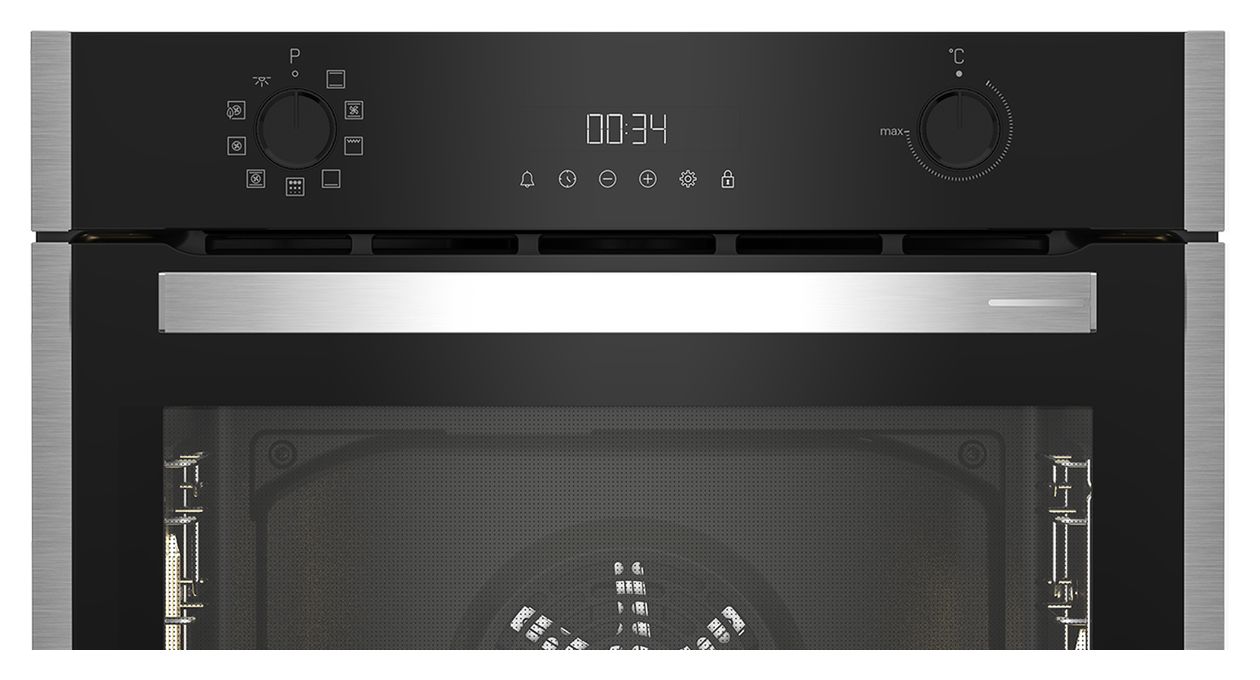 GEBM19300BP Einbaubackofen groß Dampfgaren AutoClean 