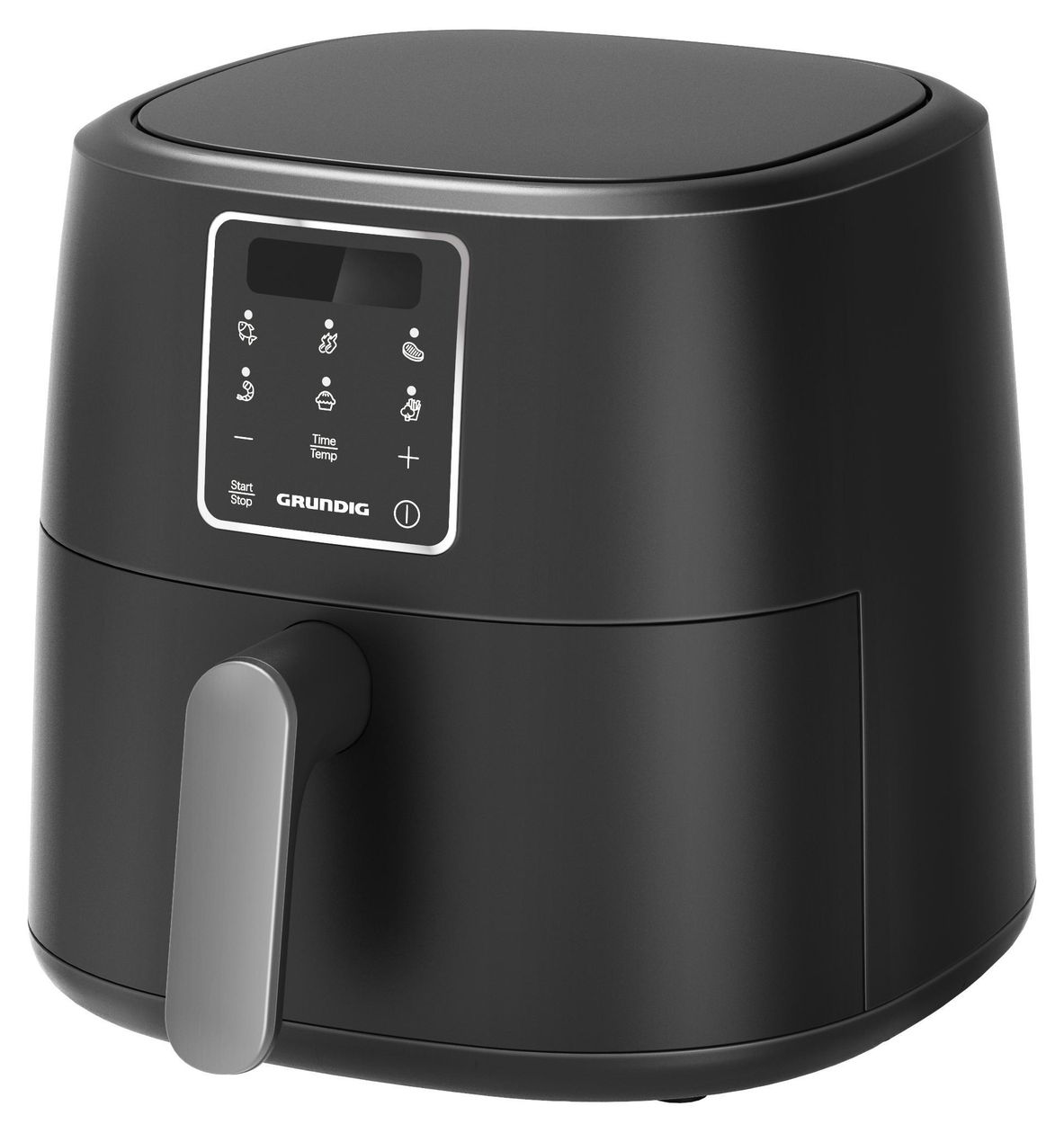 GMS9049 Heißluftfritteuse 6 l 1750 W  (Schwarz) 