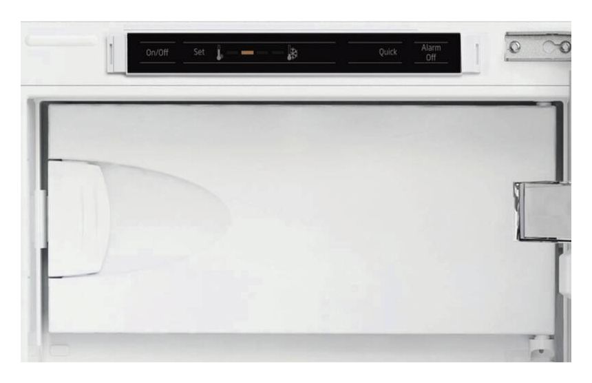 GSMI14340FN 156 l 122,8 cm Einbaukühlschrank EEK: E 152 kWh Jahr 