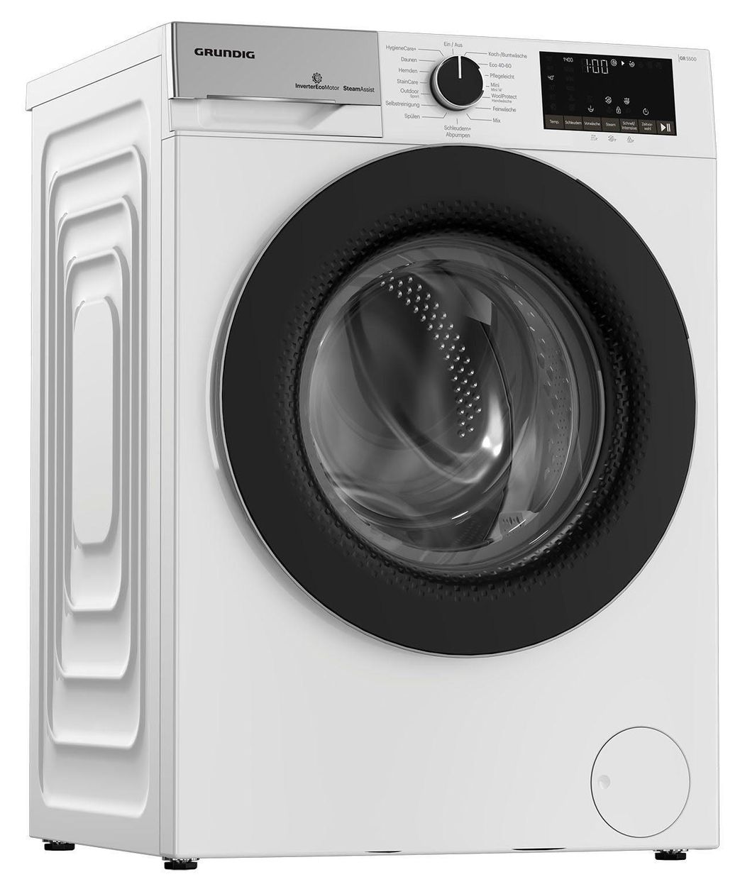 GW5P58410W 8 kg Frontlader Waschmaschine 1400 U/min AutoClean 