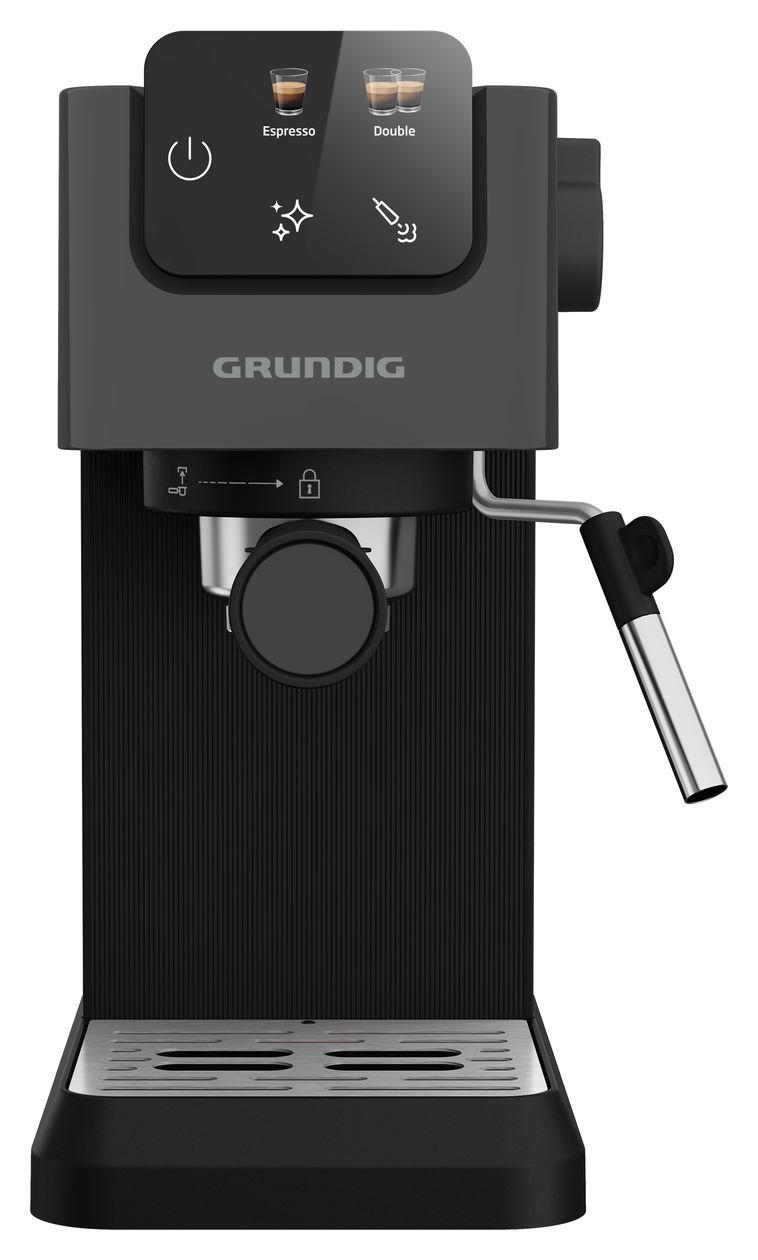 KSM4330 Siebträger Kaffeemaschine 15 bar 1628 W  (Schwarz) 