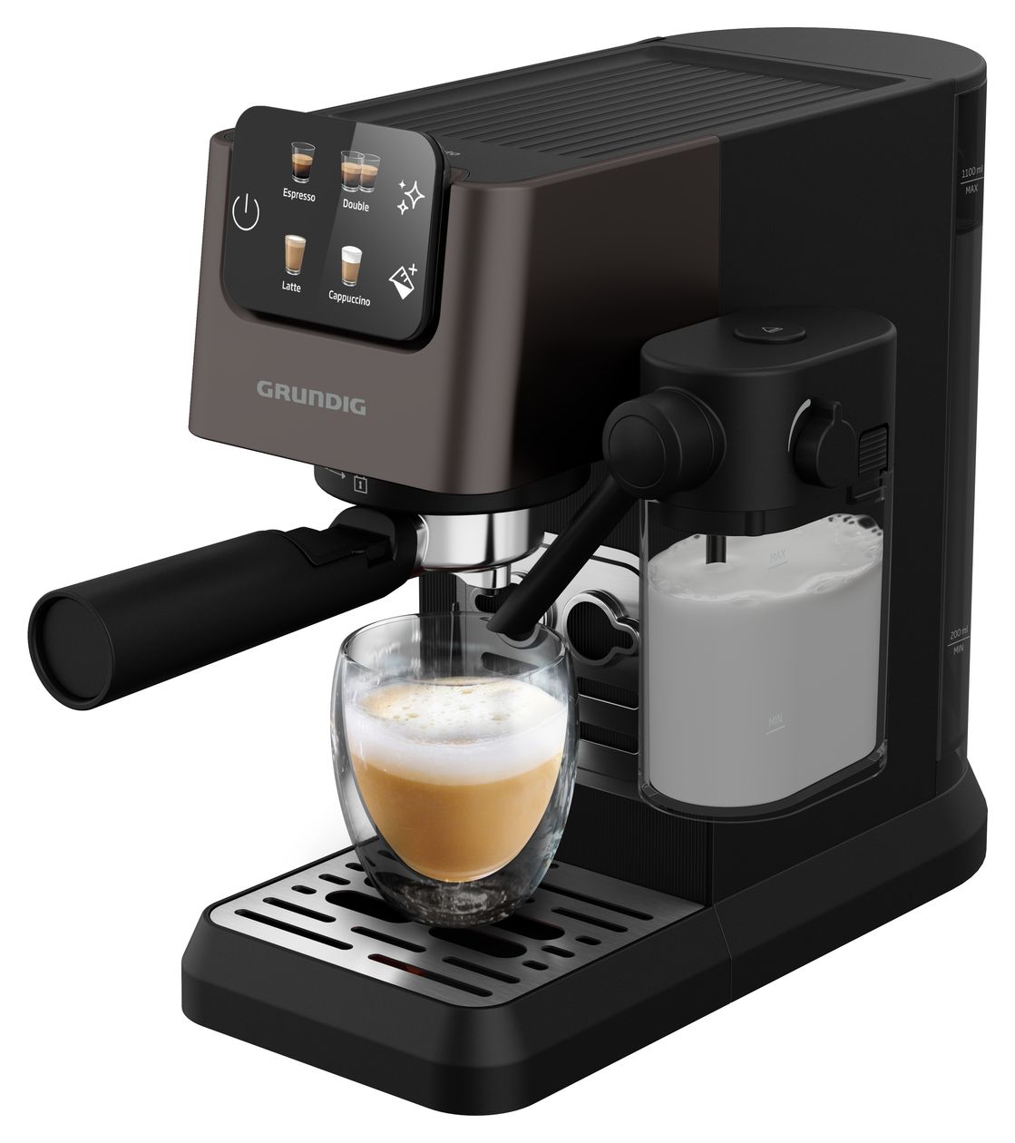 KSM5330 Siebträger Kaffeemaschine 15 bar 1628 W  (Graphit) 