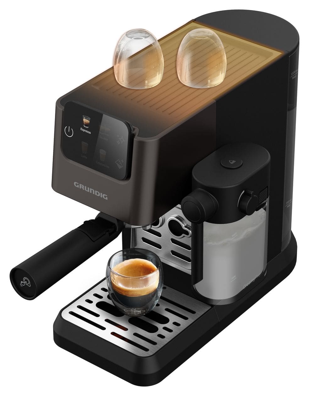 KSM6430 Delisia Siebträger Kaffeemaschine 1350 W  (Anthrazit) 