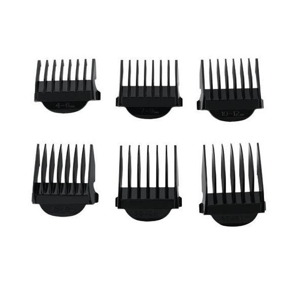 MC 8840 Haarschneider Batterie/Akku 6 Aufsteckkämme 