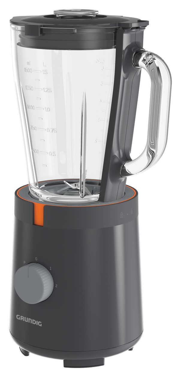 SM5320 1,5 l Standmixer 2 Geschwindigkeiten 600 W  (Anthrazit, Grau) 