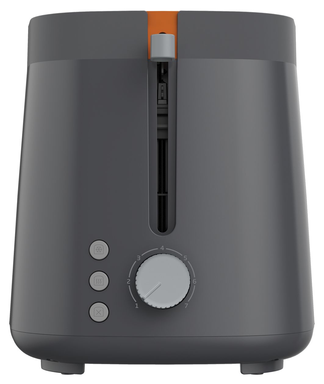 TA5320 Toaster 800 W 2 Scheibe(n) 6 Stufen  (Grau) 