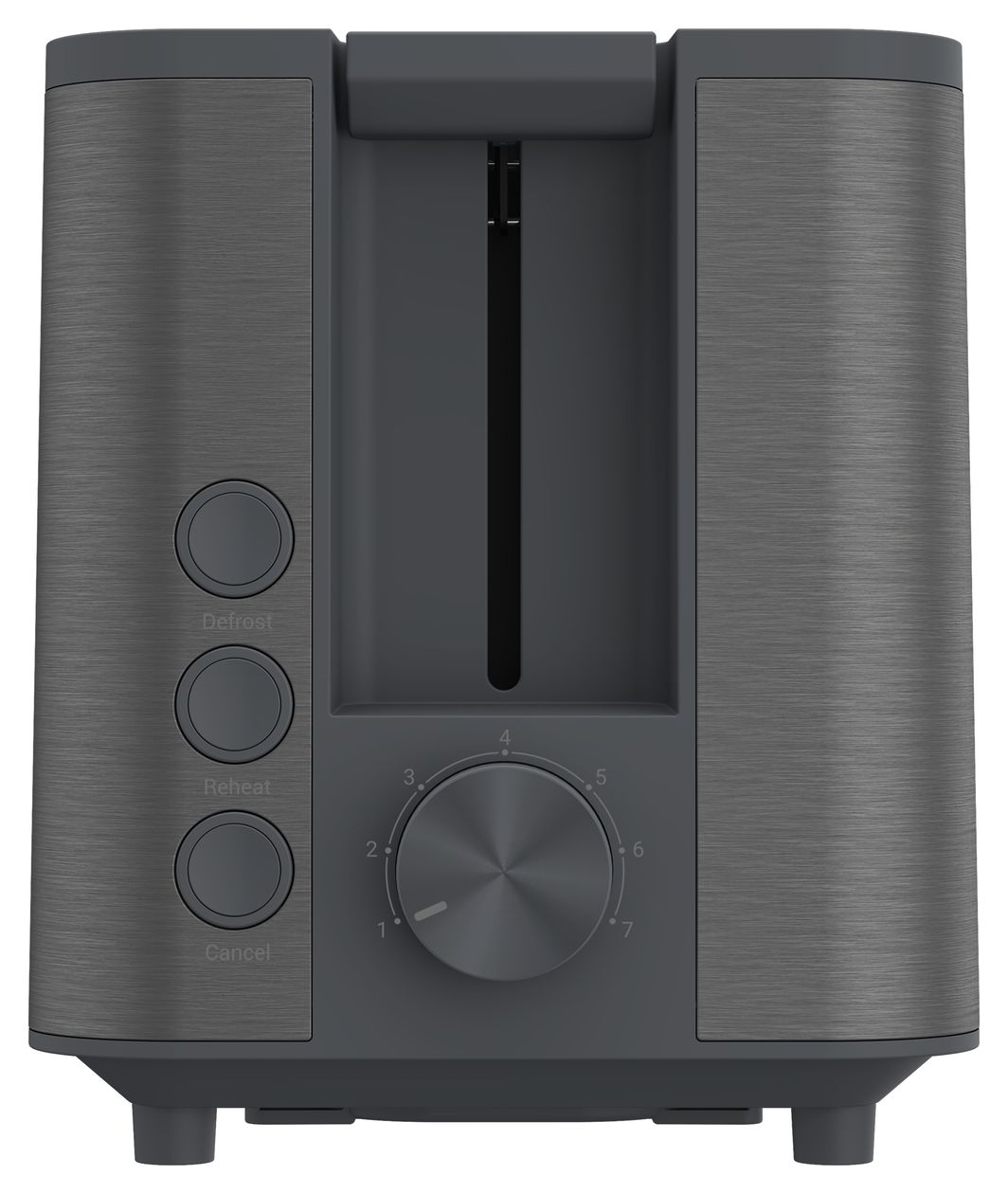 TA7340 Toaster 950 W 2 Scheibe(n) 7 Stufen  (Anthrazit) 