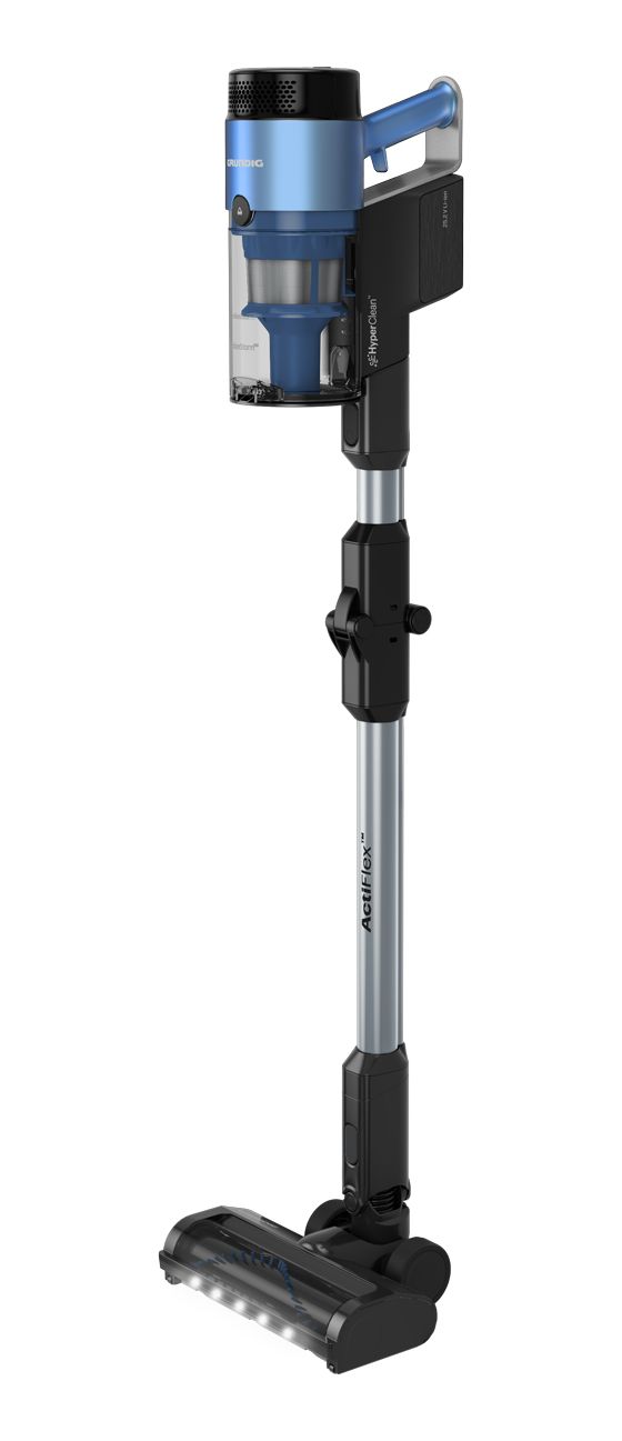 VCP8330 Handstaubsauger Beutellos bis 60 min Laufzeit 25,2 V Zyklonal  (Blau) 