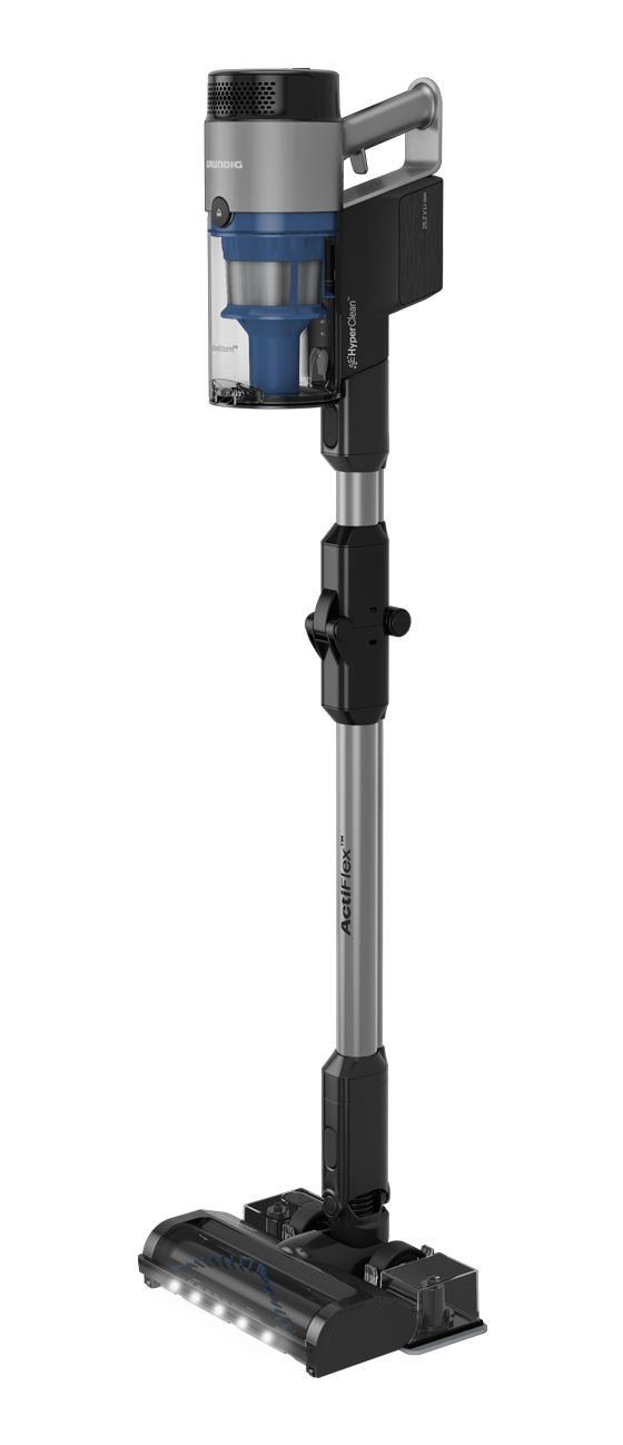 VCP8331 Pro Handstaubsauger Beutellos bis 60 min Laufzeit 25,2 V EPA  (Anthrazit) 