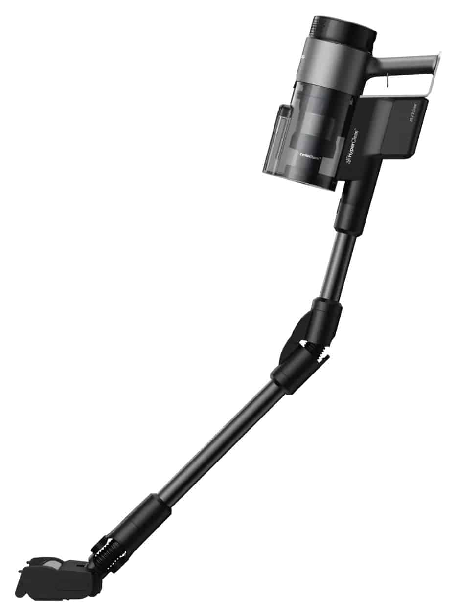 VCP9431 Pro Handstaubsauger Beutellos bis 60 min Laufzeit 25,2 V EPA  (Schwarz, Silber) 