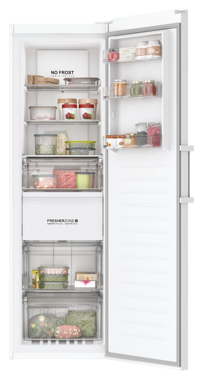 H3F330WDH1 330 l Gefrierschrank 212 kWh Jahr NoFrost  (Weiß) 