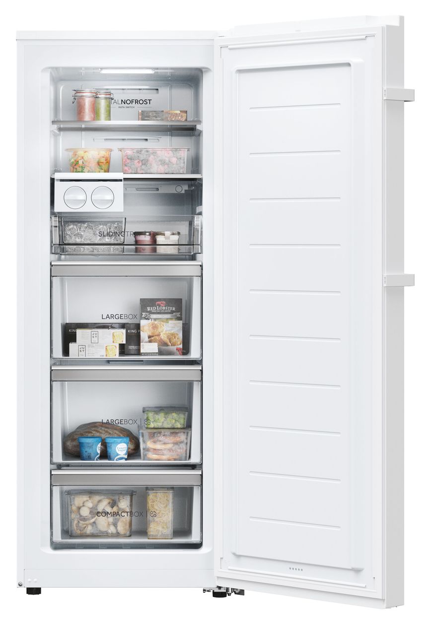 H4F226WDH1 226 l Gefrierschrank 184 kWh Jahr NoFrost  (Weiß) 