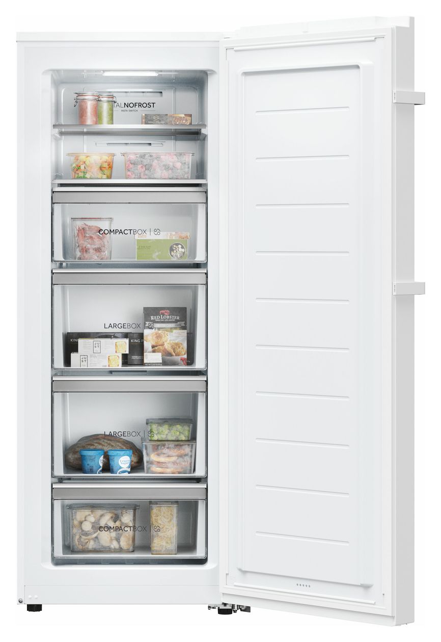 H4F226WEH1 226 l Gefrierschrank 230 kWh Jahr NoFrost  (Weiß) 