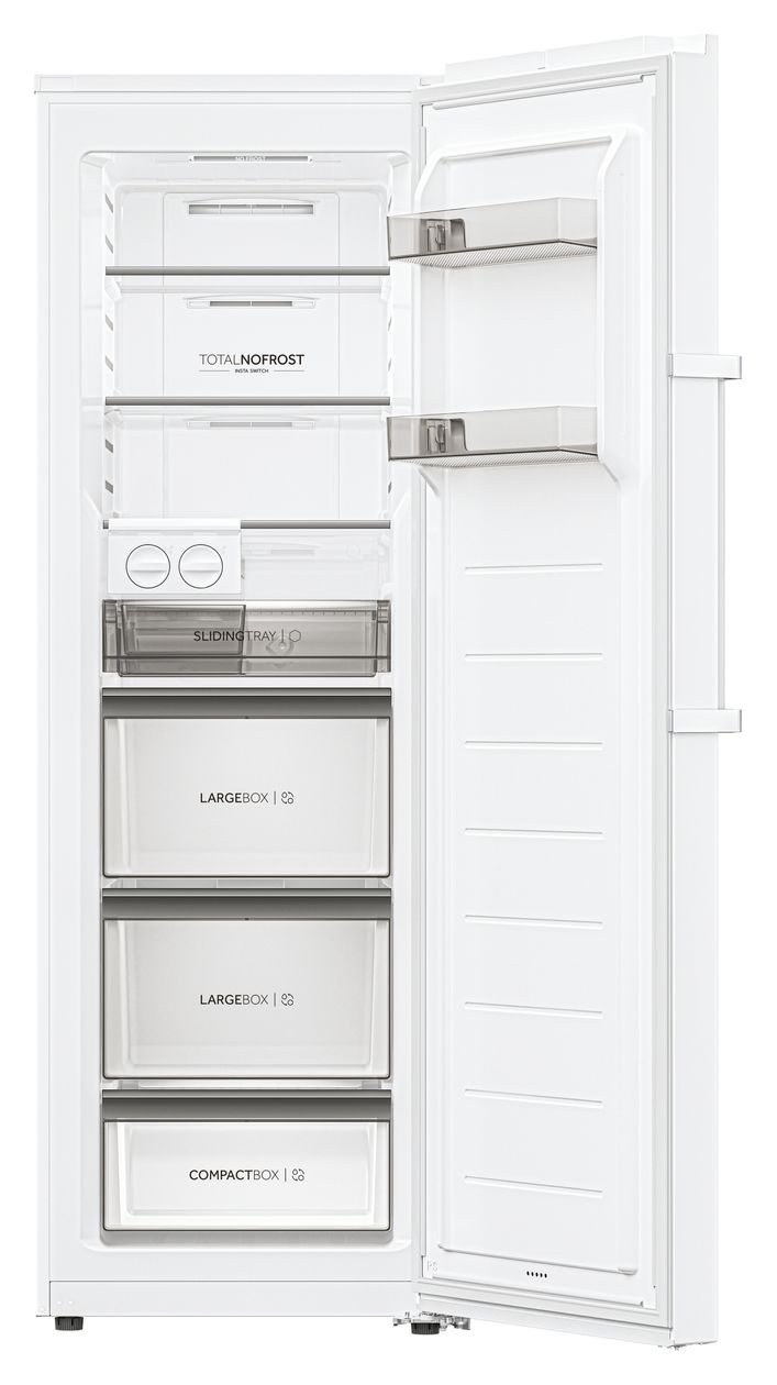 H4F272WCH1 276 l Gefrierschrank 158 kWh Jahr NoFrost  (Weiß) 