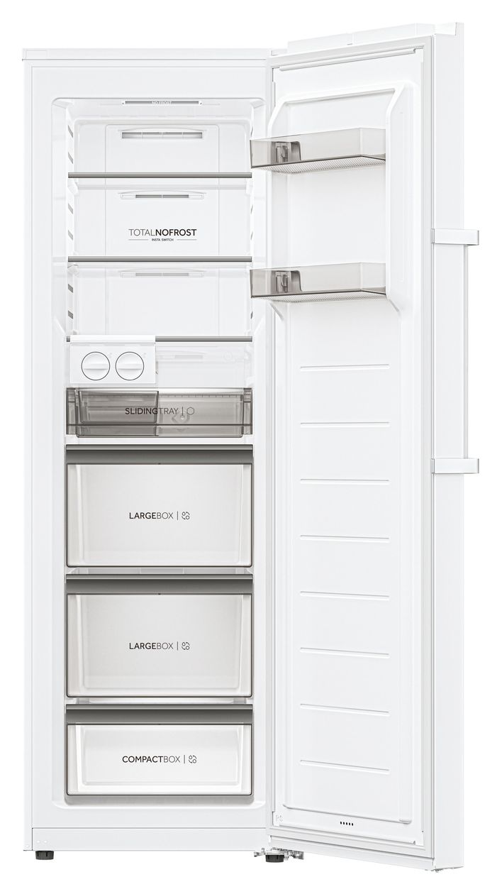 H4F272WDH1 276 l Gefrierschrank 197 kWh Jahr NoFrost  (Weiß) 