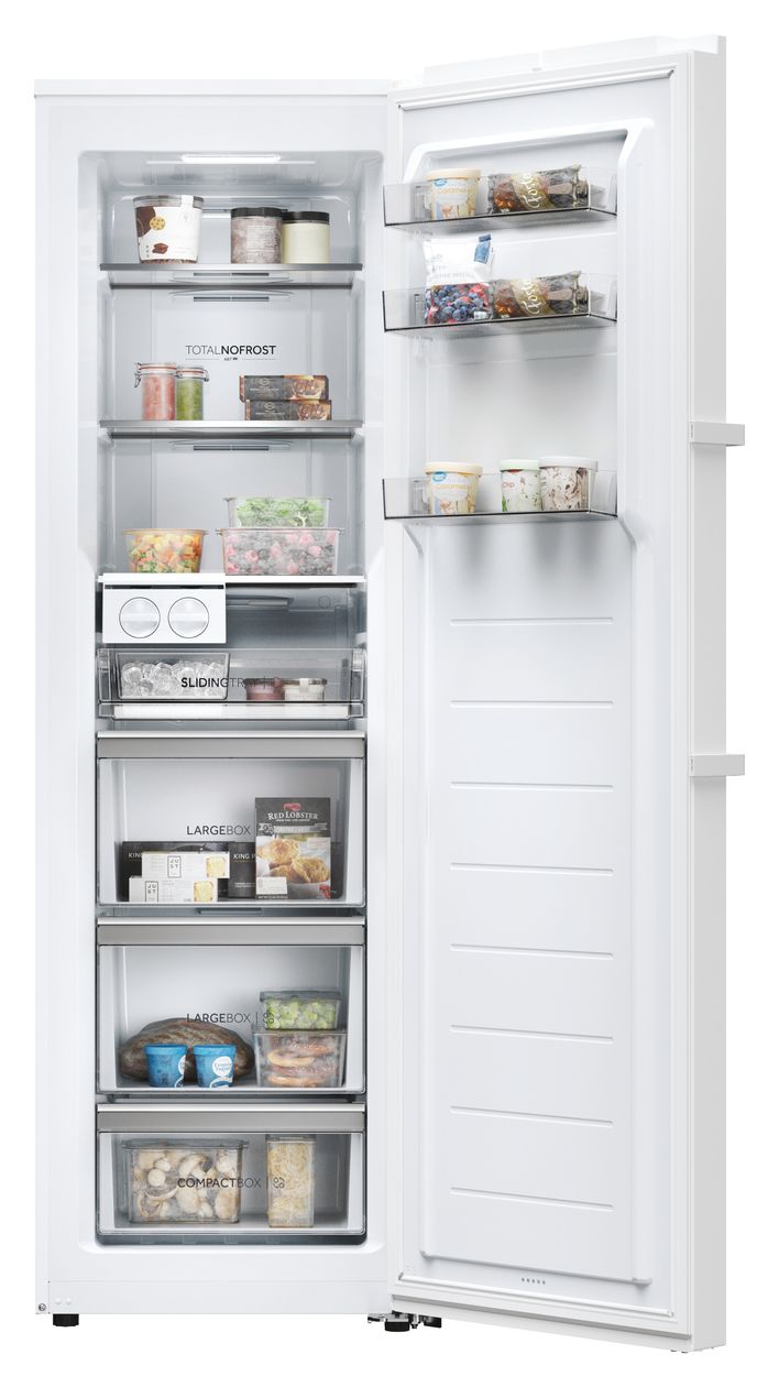 H4F306WDH1 301 l Gefrierschrank 204 kWh Jahr NoFrost  (Weiß) 