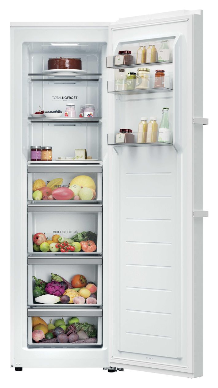H4R306WAH1 301 l Kühlschrank freistehend EEK: A 56 kWh Jahr NoFrost  (Weiß) 