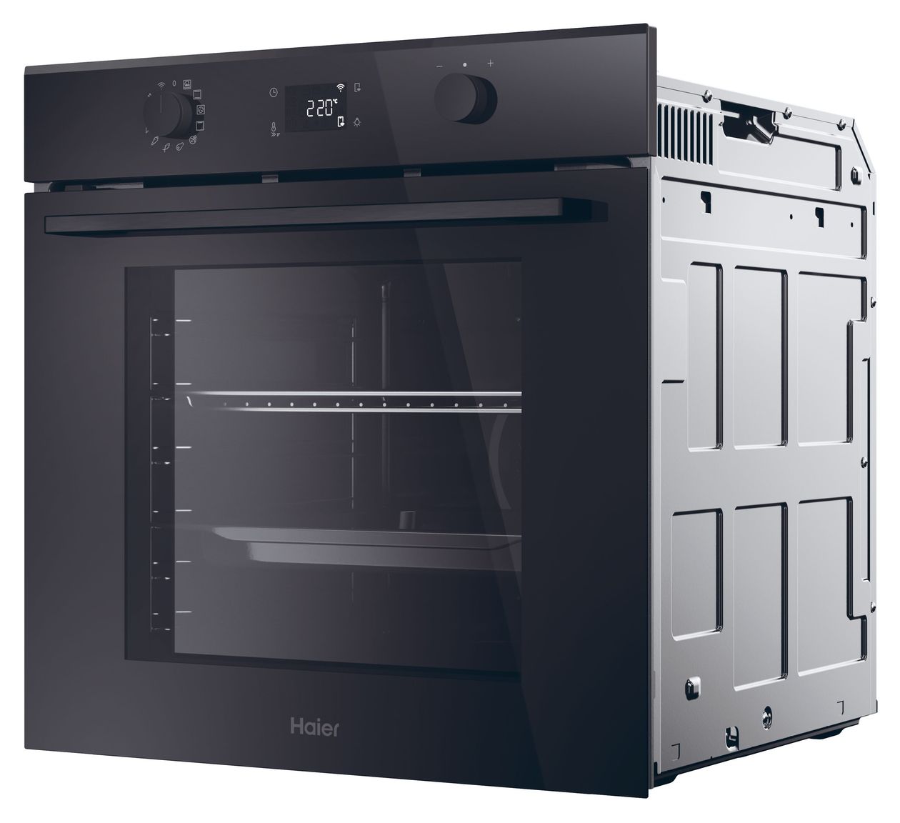 H6 ID23B3YTB Einbaubackofen 78 l AutoClean 