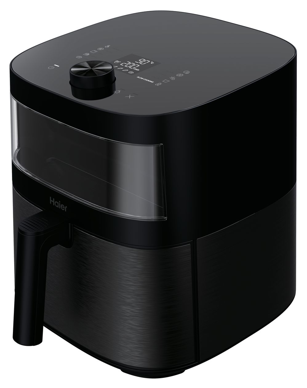 HAF5TWA3011 Heißluftfritteuse 7 l 2000 W  (Schwarz) 