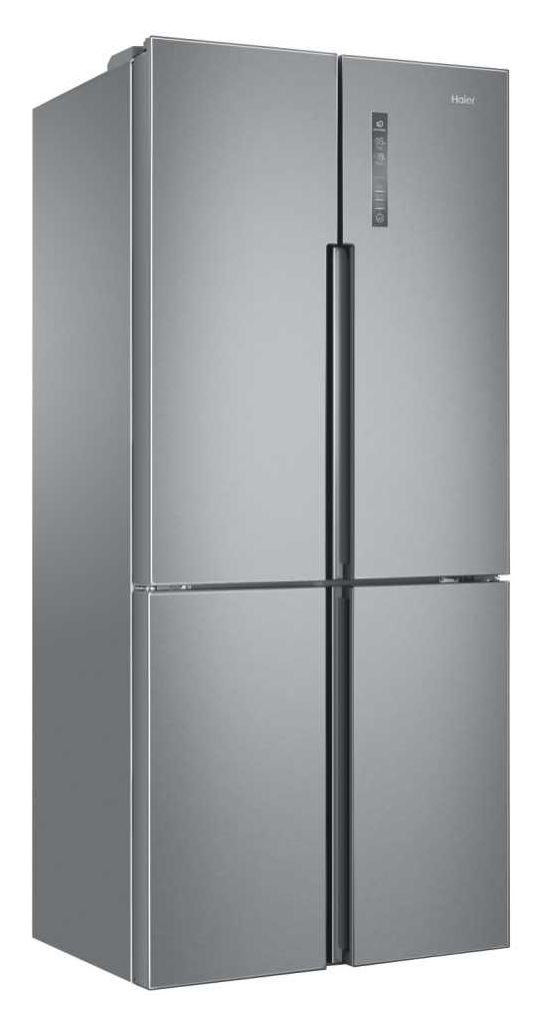 HTF-452DM7 Side-by-Side Kühl-/ Gefrierkombination 314 l / 154 l 315 kWh NoFrost 1900 mm x 833 mm  (Edelstahl) 