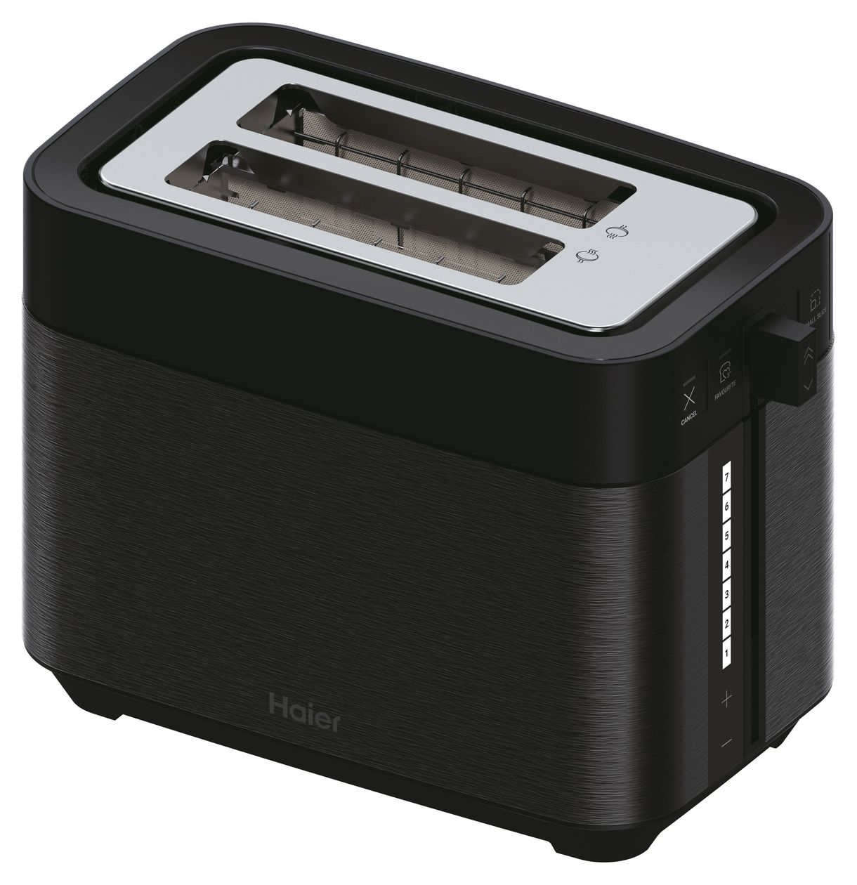 HTO5A3011 Toaster 1150 W 4 Scheibe(n) 7 Stufen  (Schwarz) 