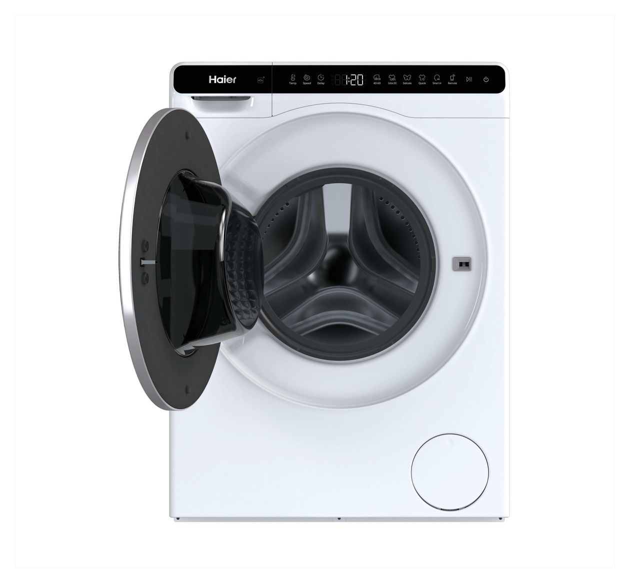 HW50-BP12307U1-S 5 kg Frontlader Waschmaschine 1200 U/min 