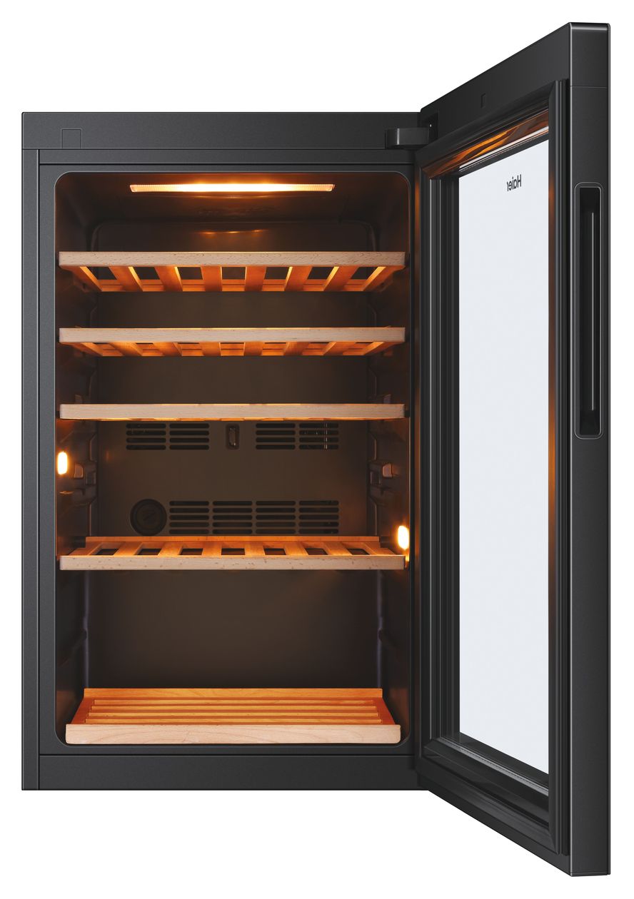 HWS49GAE Weinkühler Freistehend EEK: F 1 Zonen 49 Flasche(n) 