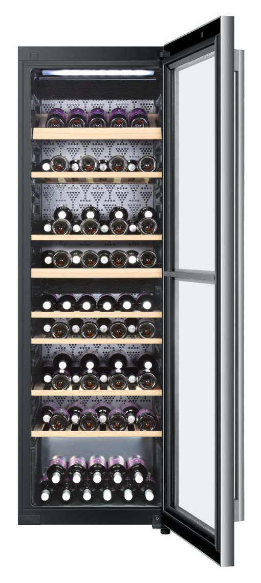 WS137GDAI Weinkühler Freistehend EEK: G 2 Zonen 137 Flasche(n) 