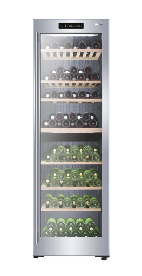 WS137GDNFI Weinkühler Freistehend EEK: F 2 Zonen 137 Flasche(n) 