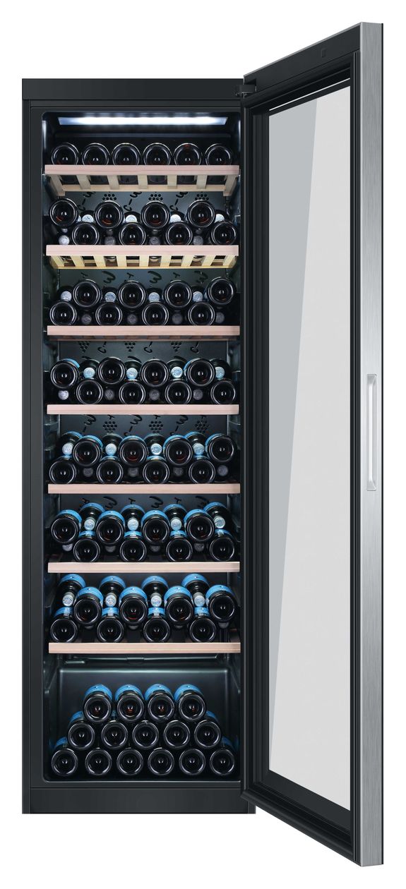 WS171GA Weinkühler Freistehend EEK: G 1 Zonen 166 Flasche(n) 