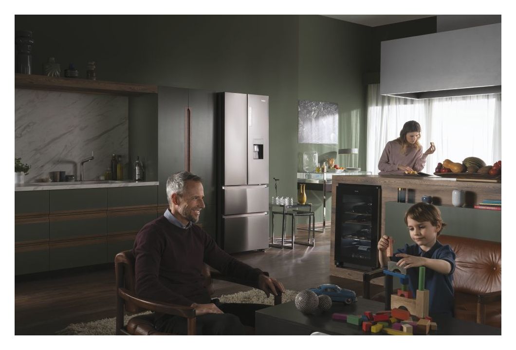 WS30GA Weinkühler Freistehend EEK: G 1 Zonen 30 Flasche(n) 