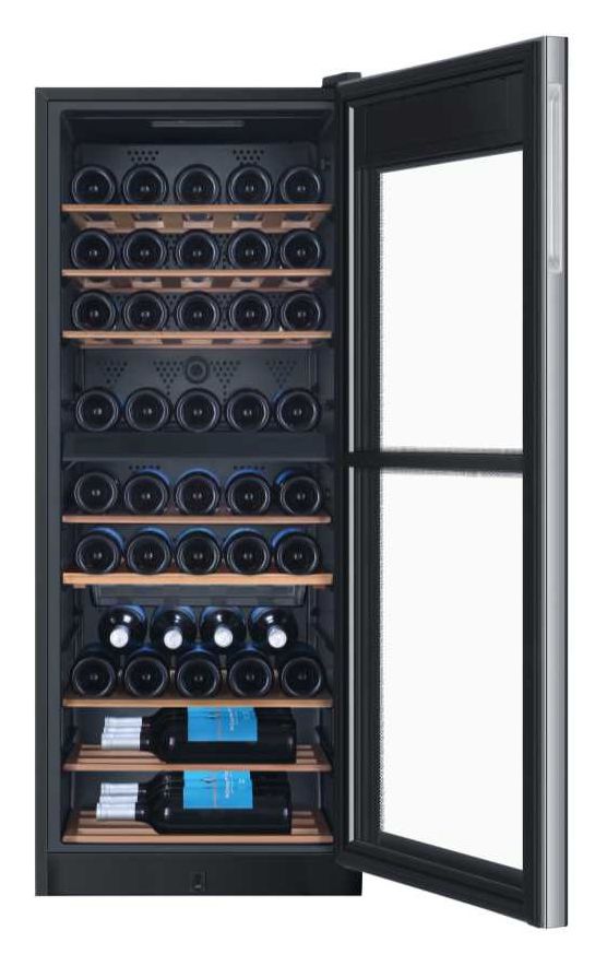 WS53GDA Weinkühler Freistehend EEK: G 2 Zonen 53 Flasche(n) 