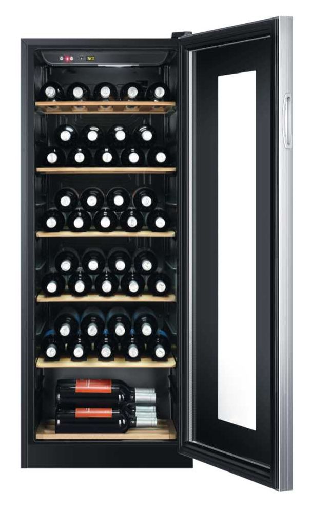 WS59GAE Weinkühler Freistehend EEK: G 1 Zonen 59 Flasche(n) 