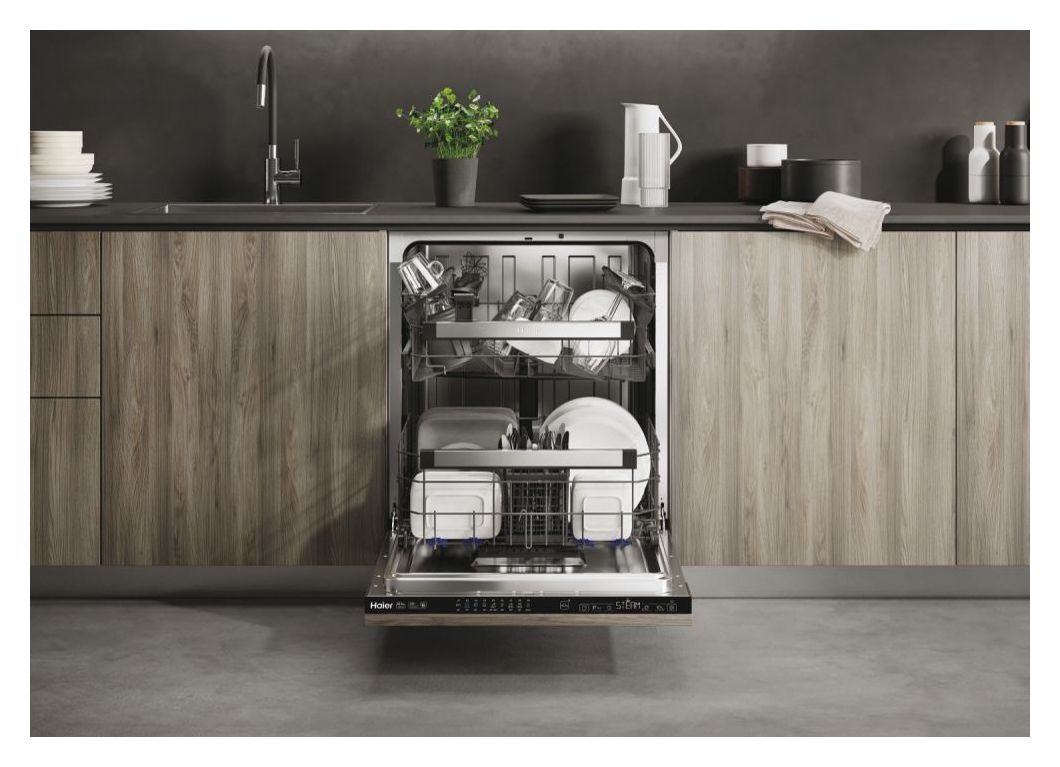 XI6C3D0FB 60 cm Geschirrspüler vollintegriert (ohne Front) Leise 16 Maßgedecke aquaStop Funktion Kondensations 