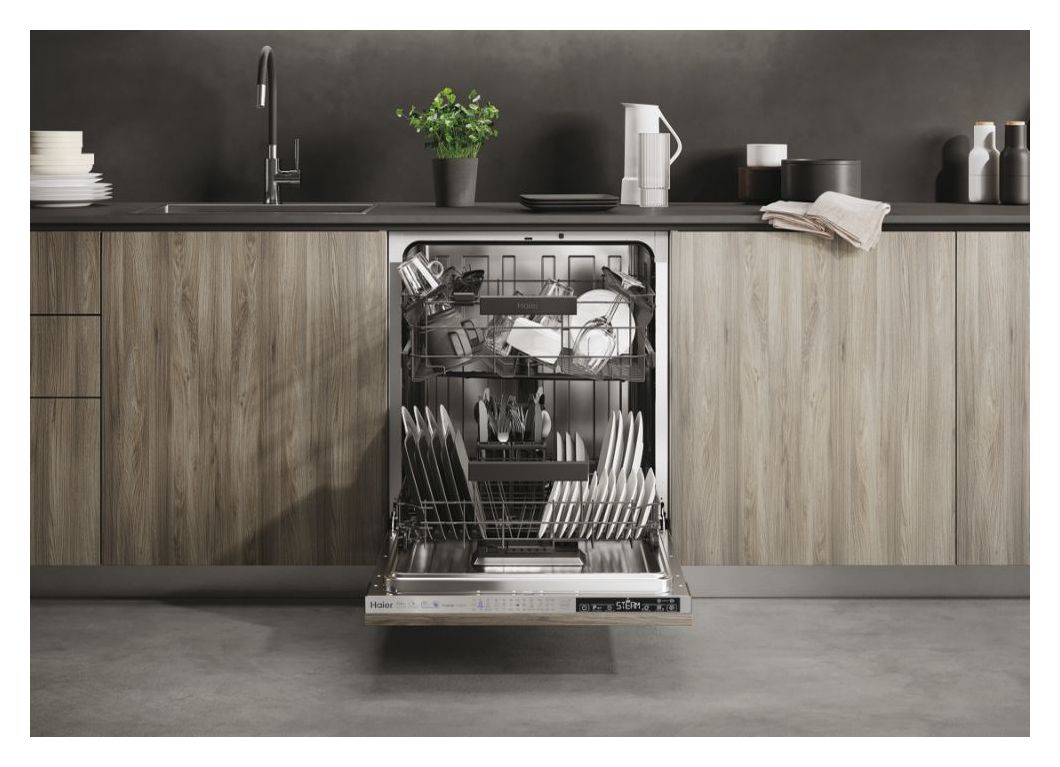 XIB3C3SFS 60 cm Geschirrspüler vollintegriert (ohne Front) Sehr leise 13 Maßgedecke aquaStop Funktion Kondensations 