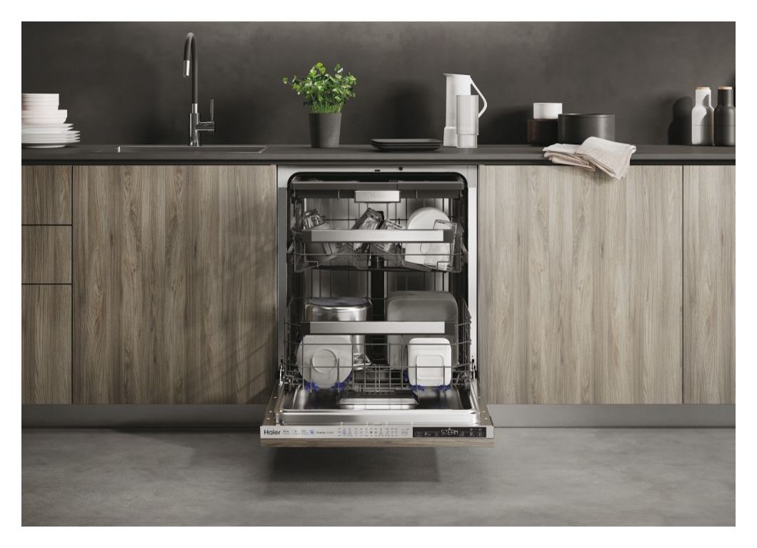 XIB5C1S3FS 60 cm Geschirrspüler vollintegriert (ohne Front) Sehr leise 15 Maßgedecke aquaStop Funktion Kondensations 