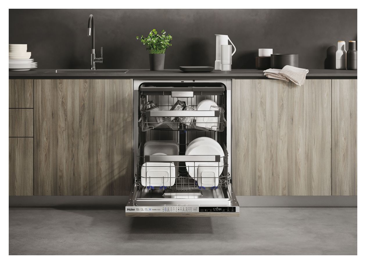XIB6B2S3FS 60 cm Geschirrspüler vollintegriert (ohne Front) Sehr leise 16 Maßgedecke aquaStop Funktion Kondensations 