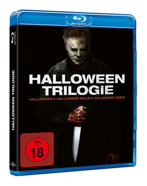Halloween Trilogy (Blu-Ray) 