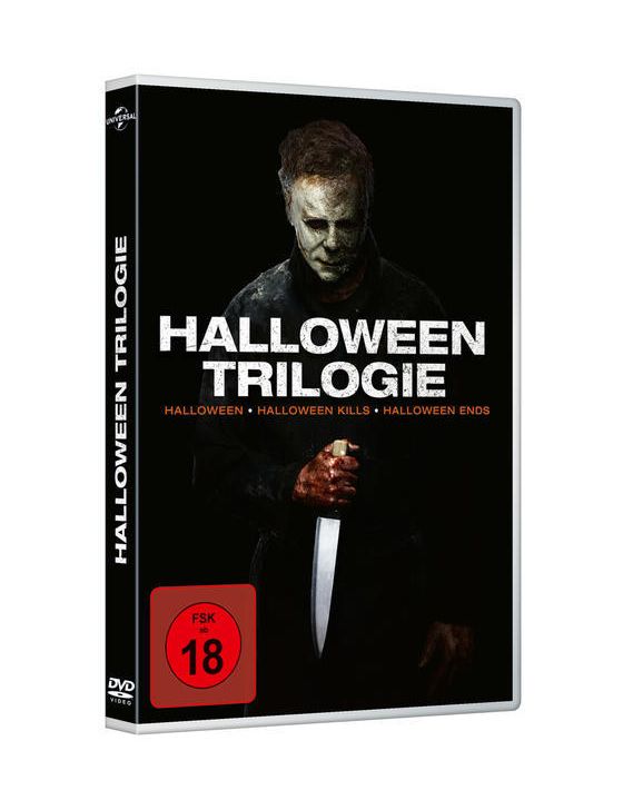 Halloween Trilogy (DVD) 