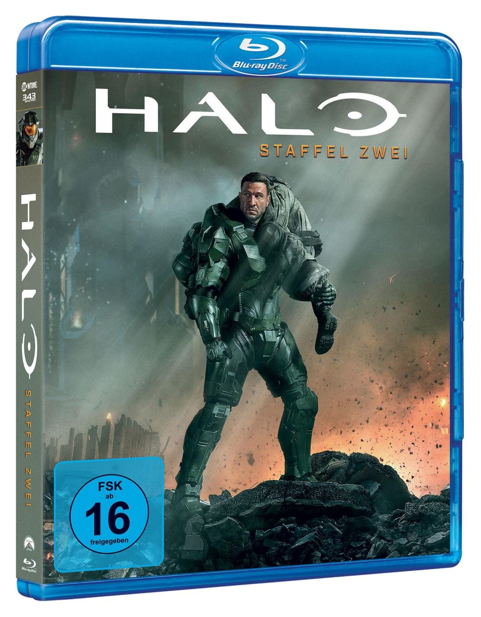 Halo: Staffel 2 (Blu-Ray) 