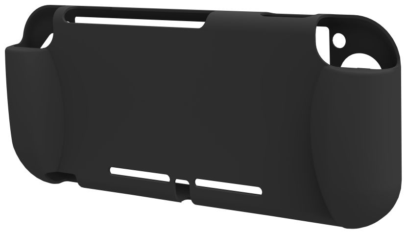 053448 Grip-Schutzhülle für Nintendo Switch OLED (Schwarz) 