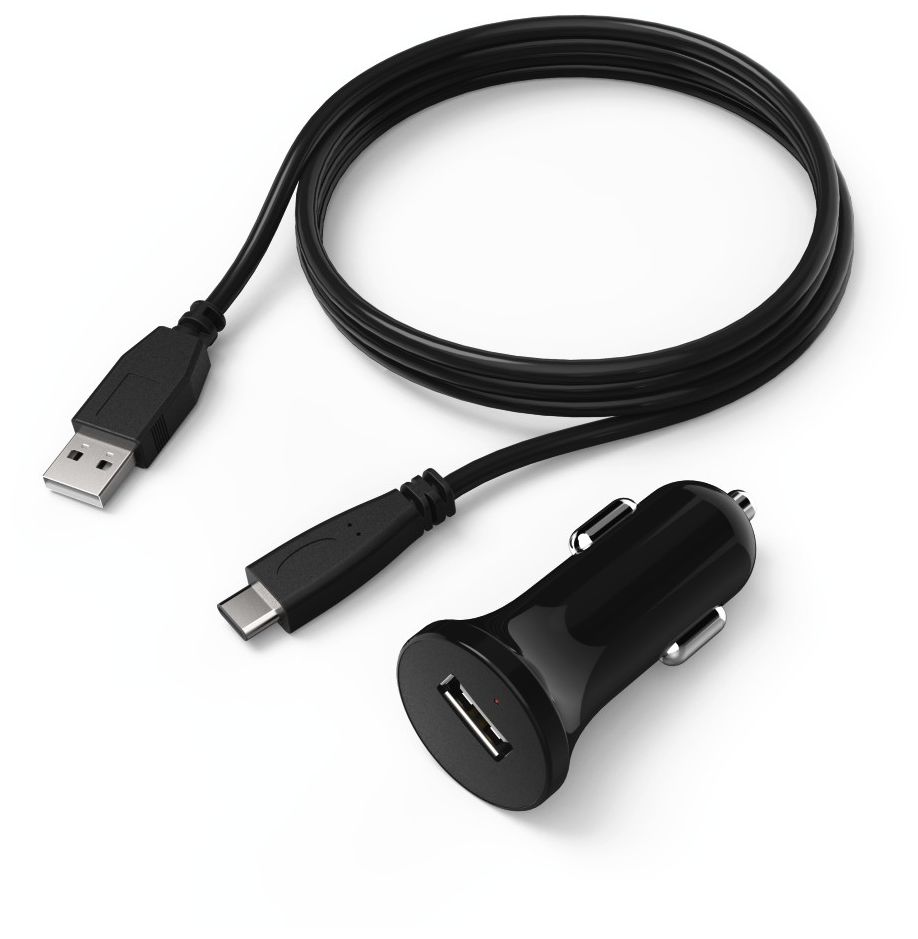 054683 KFZ-Ladegerät mit USB-C-Kabel für Nintendo Switch 