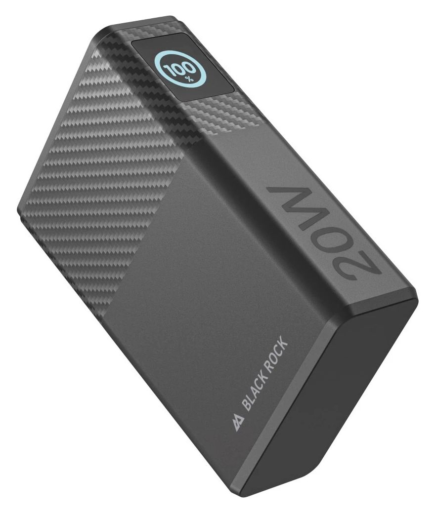 201761 Power Pack 10000 mAh Powerbank USB Typ-C  (Schwarz) 
