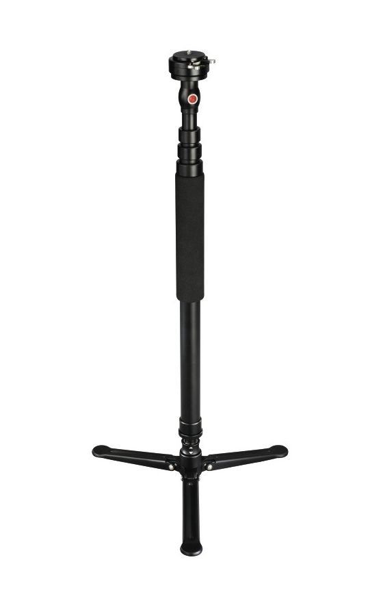 004468 Monostand Smooth 155 Click Stativ  (Schwarz, Rose) 