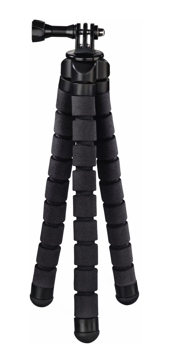 004613 Flex 3 Bein(e) Stativ Smartphone-/Action-Kamera  (Schwarz) 
